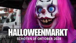 HALLOWEENMARKT SCHOTEN 31 OKTOBER 2024 [upl. by Mart50]