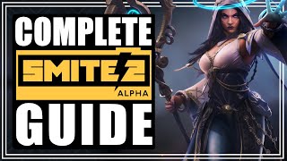 EVERYTHING YOU NEED TO KNOW ABOUT SMITE 2  Smite 2 Complete Beginners Guide [upl. by Raila]