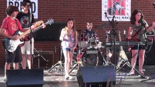 Black Dog  Led Zeppelin School of Rock  New Canaan  06 21 14 [upl. by Sewel]