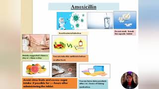 Amoxicillin  clavulanic acid  antibiotics  Patient Education  Antibiotics safety [upl. by Enilesoj]