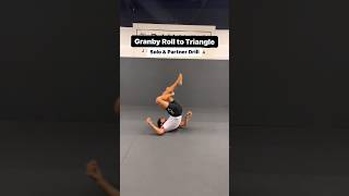 Granby Roll Drill jiujitsu bjj brazilianjiujitsu grappling nogi [upl. by Nethsa]