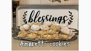 The best Amaretti cookie recipe  delicious and simple to make [upl. by Aschim]