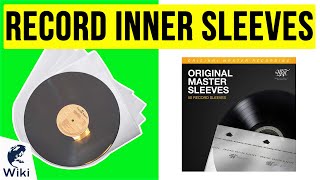 10 Best Record Inner Sleeves 2020 [upl. by Nitnert274]