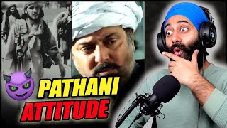 Indian Reaction to PATHAN ATTITUDE🔥 PunjabiReel TV Extra [upl. by Gierk471]