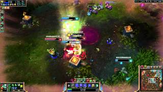 5 Lets Play League of Legends  One for All HDGerman  Poppy vs Cassiopeia [upl. by Ardnasela]