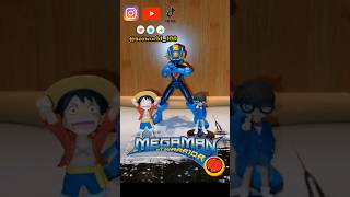 MEGA MAN Battle Network NT Warrior  Kotobukiya Model Kit   RockmanEXE  MegamanEXE [upl. by Wilser]