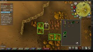 how to 3 tick sandstone OSRS ONLY GOOD GUIDE [upl. by Philbin904]