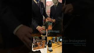 Opening a 15000 bottle of Petrus 1961 with heated tools  Port Tongs [upl. by Mirak]