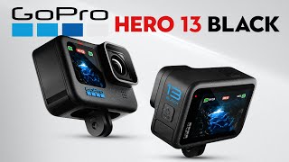 GoPro Hero 13 Black  New Design amp Specs Revealed [upl. by Wilhelm829]