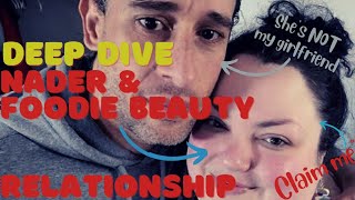 Deep Dive Foodie Beauty Chantal amp Nader relationship  Greatest love story never told Documentary [upl. by Earb953]