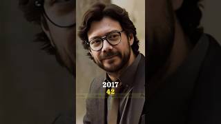 La Casa De Papel Cast Then And Now 20172024 lacasadepapel professor berlin tokyo [upl. by Dustie]