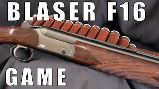 Blaser F16 Game Shotgun Review [upl. by Aloisia]