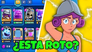 Jugando con SOLO MOSQUETERAS en Clash Royale [upl. by Uzia138]