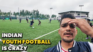 Watched Epic Youth League Match and THIS HAPPENED  Indian Youth Football  Football Vlog 83 [upl. by Nuawaj]