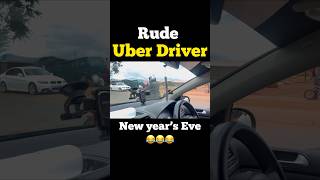 Rude Uber Driver 😂 comedy funny shorts shortsfeed holidayswithshorts [upl. by Treharne]