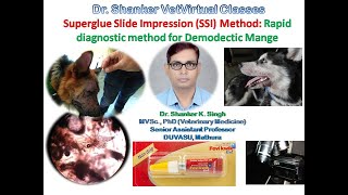 SSI Method for rapid diagnosis of Demodex Mites [upl. by Joline]