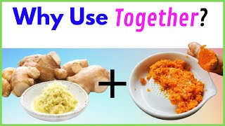 What Happens When You Mix Turmeric With Ginger [upl. by Ocisnarf]