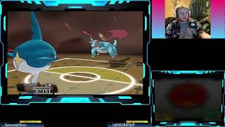 Pokemon Alpha Sapphire  Stopping a Salamence sweep [upl. by Antoni]