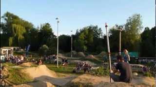 BikeJam 2012 Freiburg highest air part 2 [upl. by Aneehsyt]