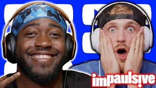 JiDion On KSI Changing His Life Pokimane Twitch Ban Hooking Up With Lizzo  IMPAULSIVE EP 331 [upl. by Weasner595]