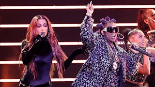 Anitta  “Envolver” amp “Lobby” featuring Missy Elliott live at the 2022 American Music Awards AMAs [upl. by Esinaj848]