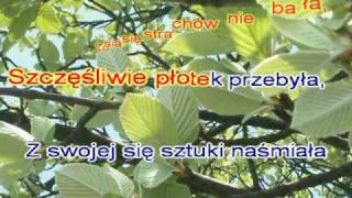 Jaś i Zosia  Chciało się Zosi jagódek  karaoke [upl. by Leo787]