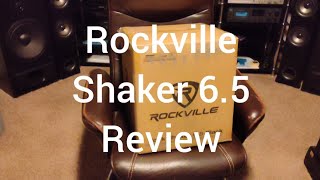 Rockville Shaker 65 Subwoofer Review [upl. by Anurag]