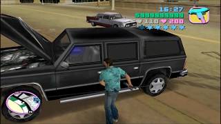 GTA Vice City Gameplay 1 HD Intel Core i5 4200U amp GeForce GT 740M 2GB DDR3 [upl. by Steffin829]