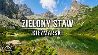 Zielony Staw Kiezmarski  Tatry słowackie  Tatry z dzieckiem 26072021 [upl. by Dacy228]