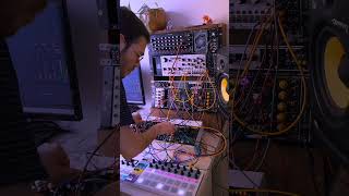 Drum amp Tribe Eurorack synth jam  euroracksynth electronicmusic synthesizer eurorack jam tribe [upl. by Ophelia]