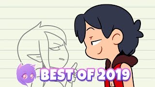 BEST OF APHMAU MOMENTS 2019 Animation [upl. by Ym]