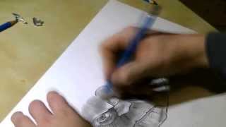 Speed drawing Maitre Yoda [upl. by Whitnell751]