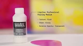 How to use LIQUITEX pouring medium [upl. by Uttica]