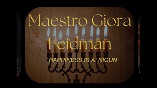 Giora Feidman  King of Klezmer  Happiness is a Nigun [upl. by Llehsem]