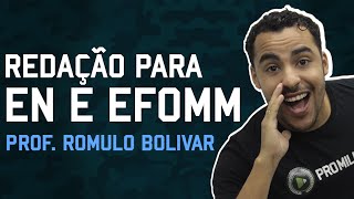 Redação para Escola Naval e EFOMM II [upl. by Nylirrehs]