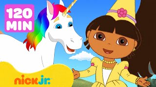 دورا المستكشفة  حلقات كاملة للقصص الخرافية مع دورا المستكشفة 🧚‍♀️ ساعتان  Nick Jr Arabia [upl. by Carvey]