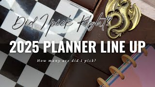 The “2025 Planner” Lineup You Didn’t Expect [upl. by Imelida]