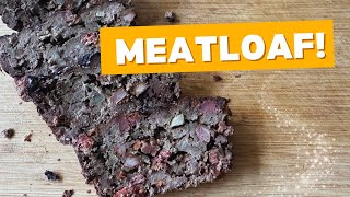 Legendary Keto Carnivore Meatloaf Beef Loaded with Bacon Supercharged with Chicken Liver [upl. by Ramaj]