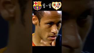 Neymar unstoppable performance 🔥Barcelona vs Rayo Vallecano  La Liga football youtube shorts [upl. by Jerome187]