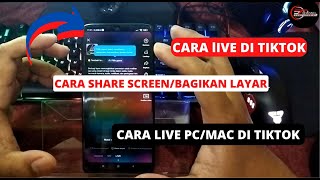 Cara Mendapatkan Fitur Stream Key PC Tiktok dan Bagikan Layar Di Tiktok terbaru 2022 [upl. by Erastes]