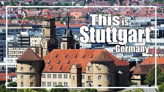 This is Stuttgart City Germany State of Baden Wurttemberg General tourism information [upl. by Husein]