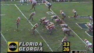 1993 Florida vs UGA  The Timeout Game [upl. by Notxap]