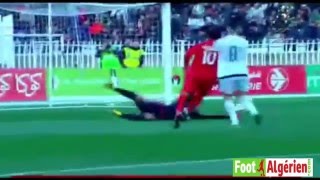 Match amical  Algérie 0  Palestine 1 [upl. by Sabsay914]