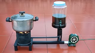 161 Easiest Tin Can Survival Stove  No Drill Required [upl. by Ehlke]