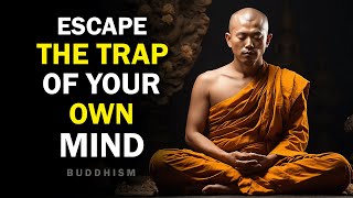 Escape the Trap of your own Mind 😊🕸️  Buddhism  Buddhist Teachings [upl. by Irolam]