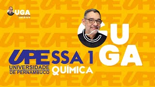 SSA  UPE  2024  QUÍMICA  QUESTÃO 32 [upl. by Enyar]