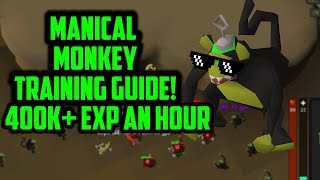 OSRS MANIACAL MONKEY CHINNING GUIDE 2021 [upl. by Landahl123]