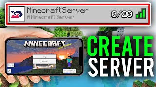 How To Make A Minecraft Bedrock Server For Free Best Guide  Create A Minecraft Bedrock Server [upl. by Essinger688]