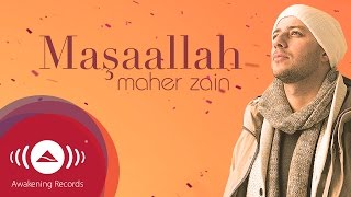 Maher Zain  Maşaallah TurkishTürkçe  Official Lyric Video [upl. by Acim112]