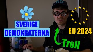 Sverigedemokraterna Parodi EU Valet 2024 [upl. by Daahsar]